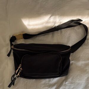 Target Black Gold Accent Baby Bag/Fanny Pack